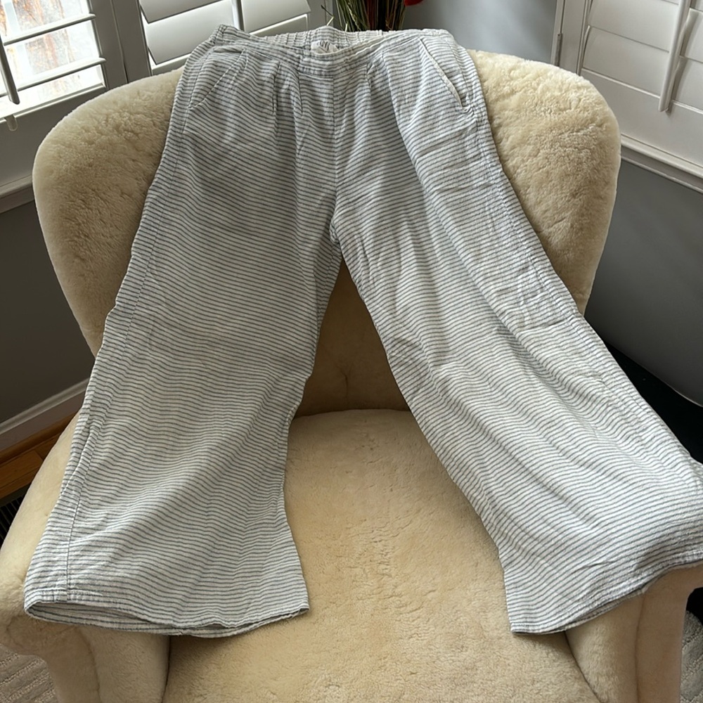 Anthropologie dRA Los Angelos Linen Pants Size Small
